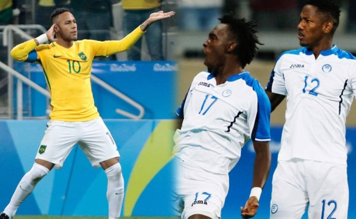 Datos estadísticos: Honduras va por la revancha ante Brasil cuatro años después