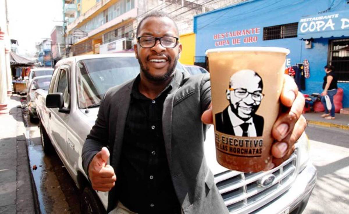 Darío Welcome ahora tiene tres negocios de jugo y da charlas motivacionales