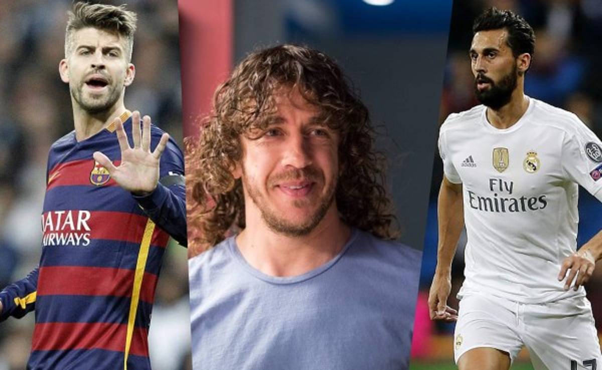 Carles Puyol: 'Es mejor que Piqué y Arbeloa no sigan este juego'