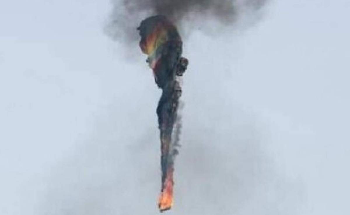 ¡Tragedia en Texas! Se incendia globo aerostático con 16 personas a bordo y no hay sobrevivientes