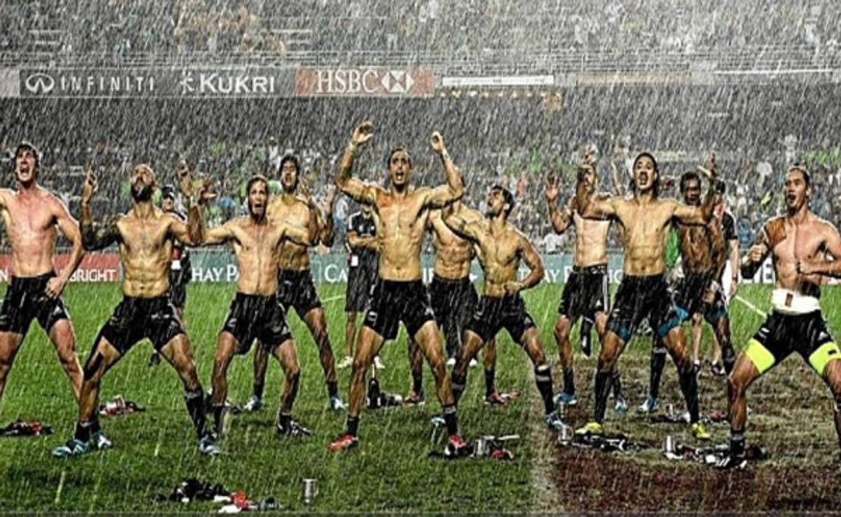 VIDEO: El impresionante baile de los All Blacks en la lluvia