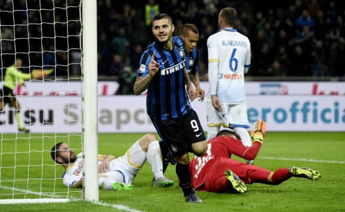 El Inter recupera el liderato tras golear con tantos de Icardi y Murillo