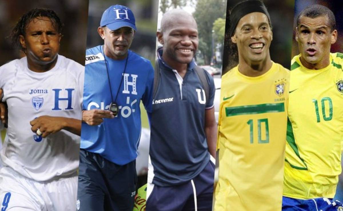 Guevara, Pavón y 'Tyson' Núñez enfrentarán a Ronaldinho y Rivaldo