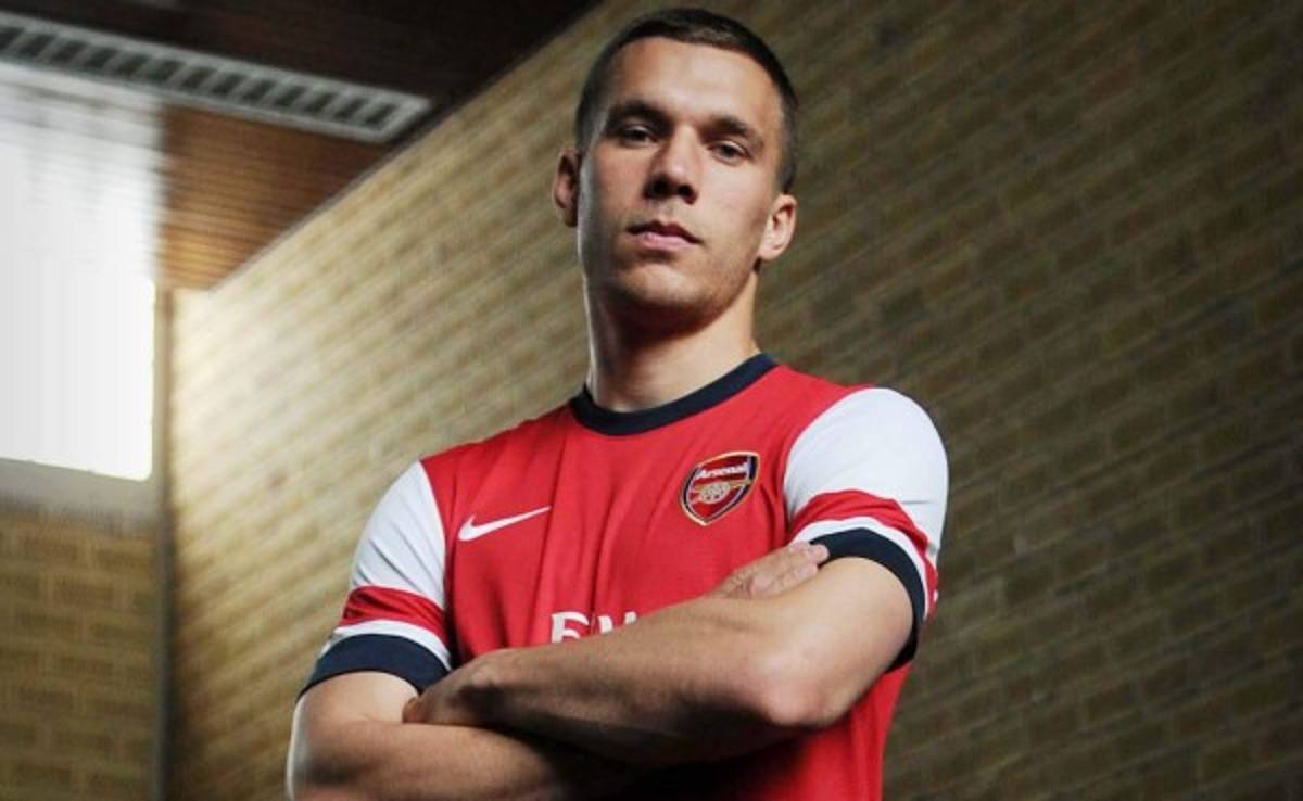 El emotivo mensaje de Lukas Podolski en su despedida del Arsenal
