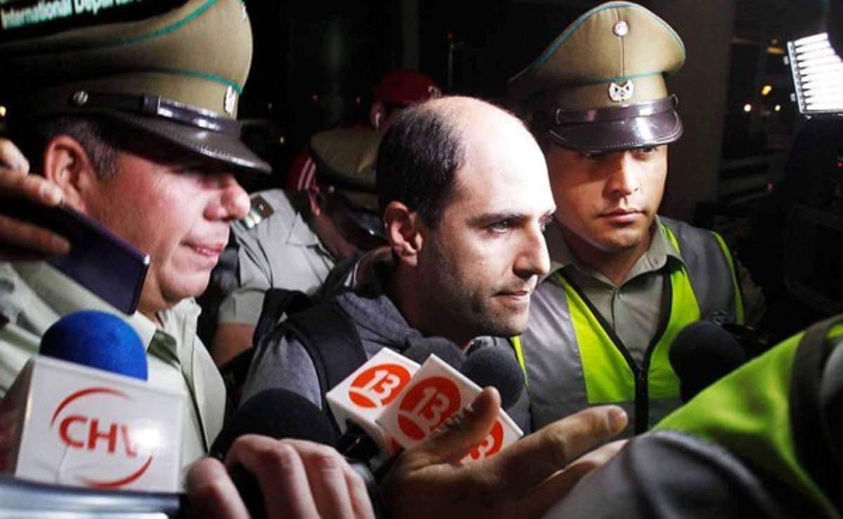 Renuncia presidente de federación de Chile y ahora es testigo protegido en Estados Unidos