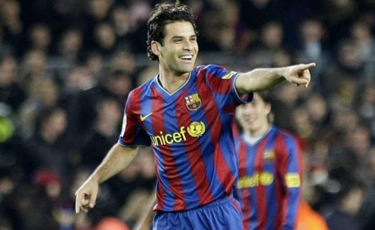 VIDEO: El homenaje del Barcelona a Rafa Márquez