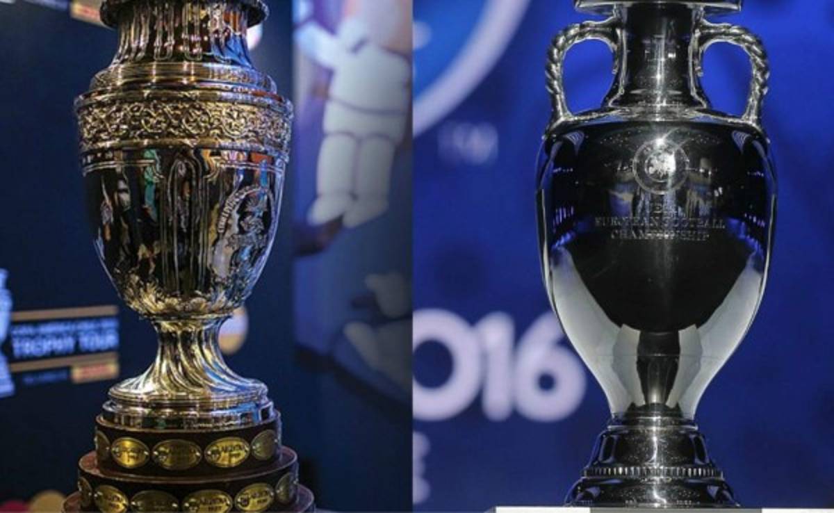 Proponen partido entre el campeón de la Eurocopa y Copa América