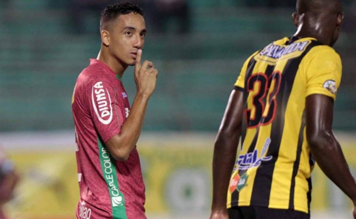 Real España le gana demanda al jugador Daniel Tejeda