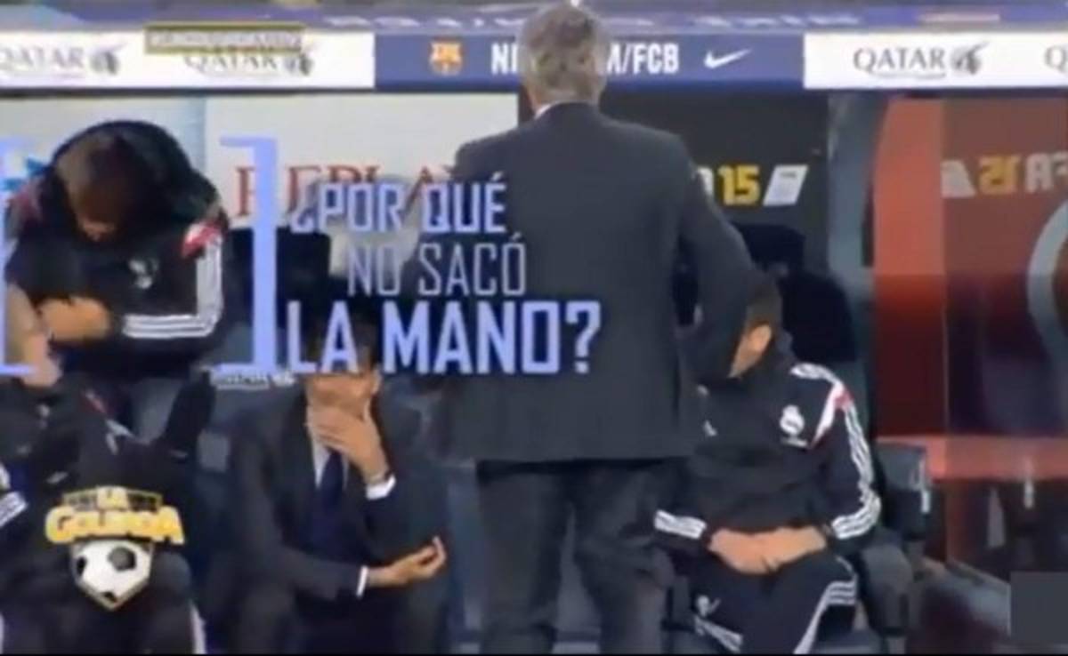 VIDEO: Preparador de porteros del Madrid se enfada con Casillas tras gol de Suaréz