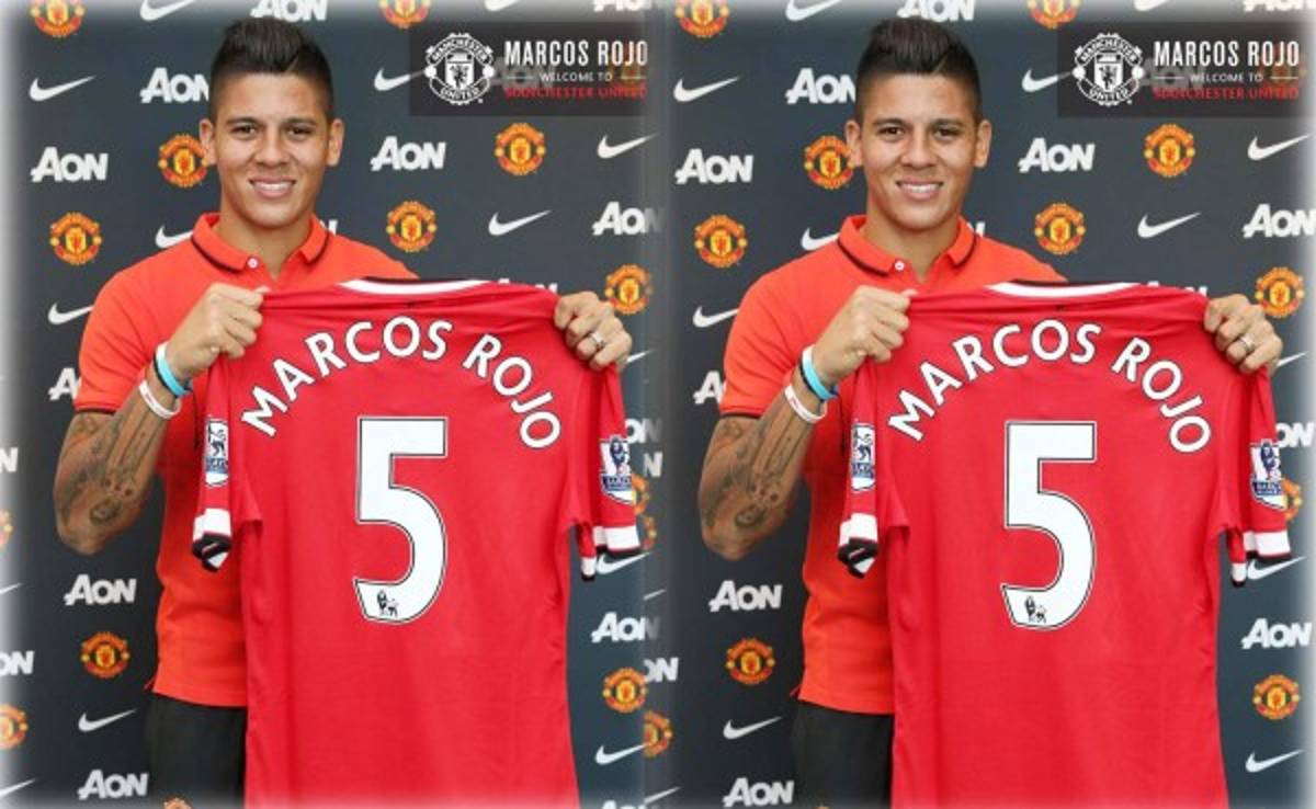 El United paga 20 millones para fichar a Marcos Rojo por cinco temporadas