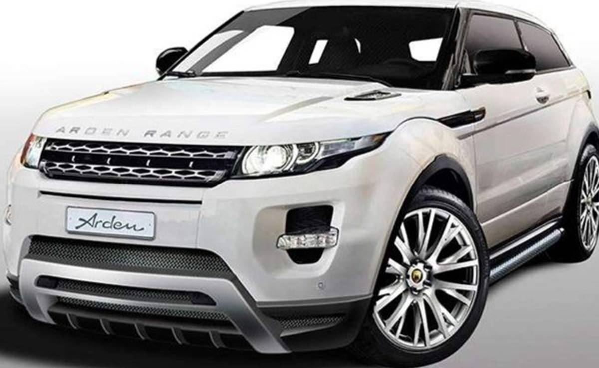 El Range Rover Arden, el vehículo que enamoró a 'Chicharito' y a Luis Suárez