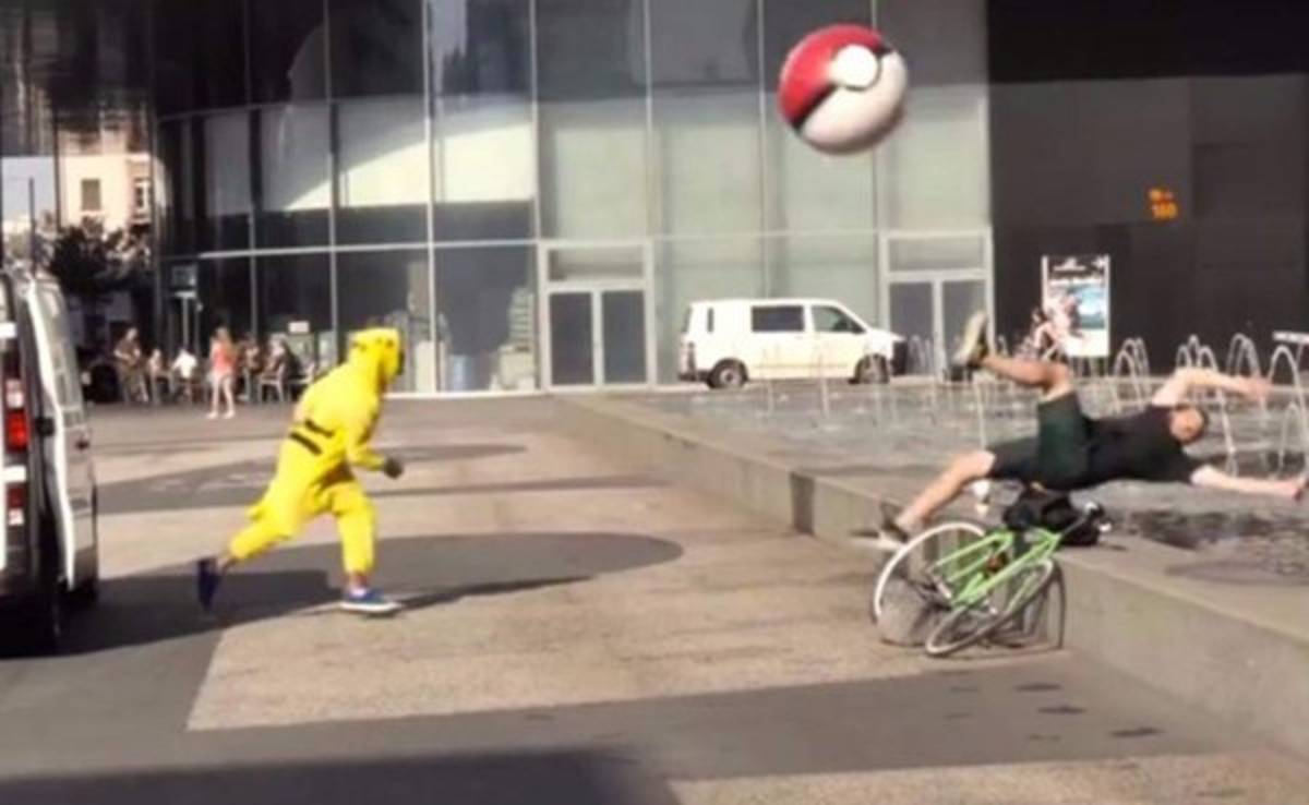 VIDEO: La viral broma de la venganza de los Pokémon contra sus cazadores