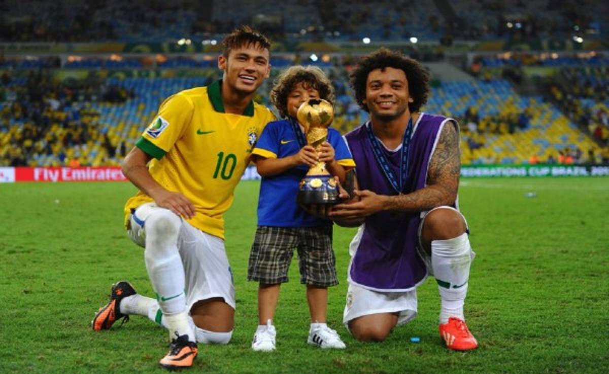 Marcelo lanza duro mensaje a los que criticaron su felicitación a Neymar en su cumpleaños
