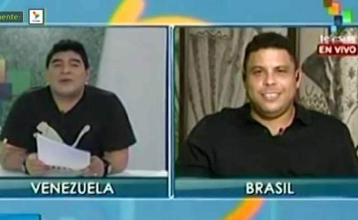 Ronaldo a Diego Maradona: 'Has sido una inspiración para todos'