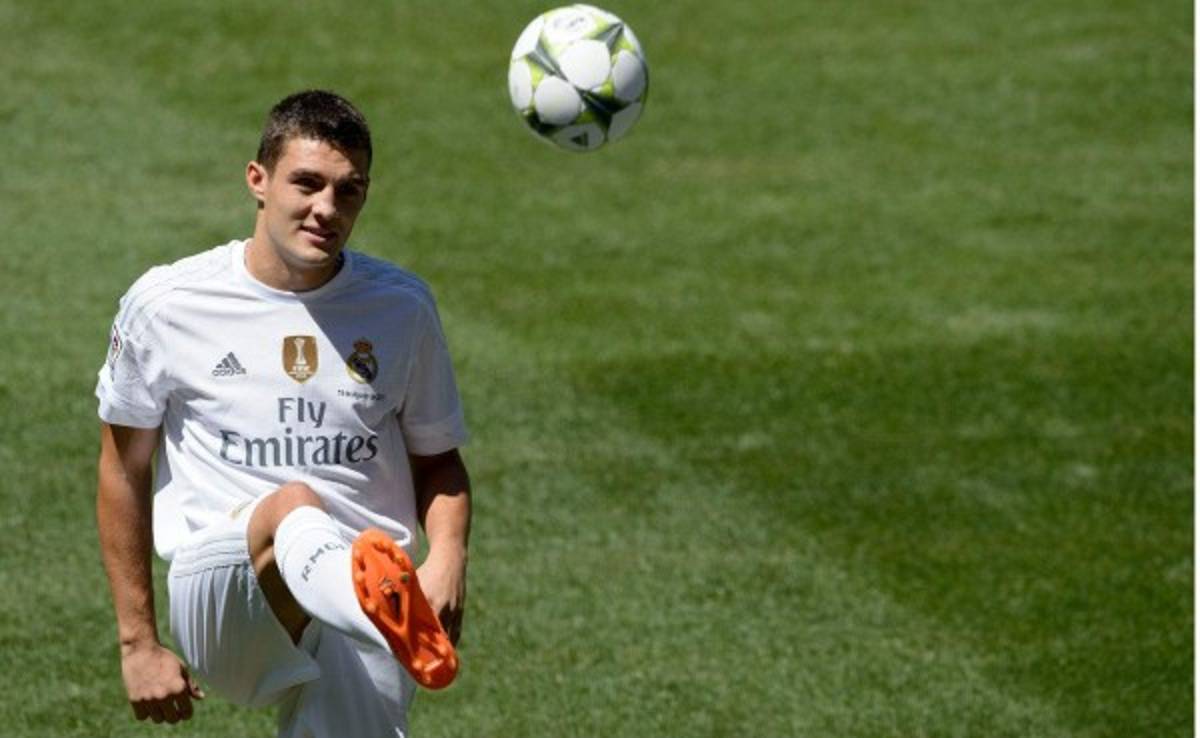 Mateo Kovacic: 'El más grande es Cristiano Ronaldo'