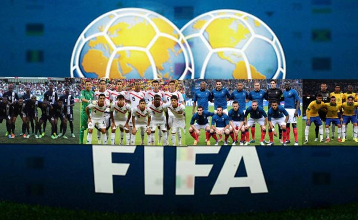 Un ranking FIFA con cambios extraños y radicales