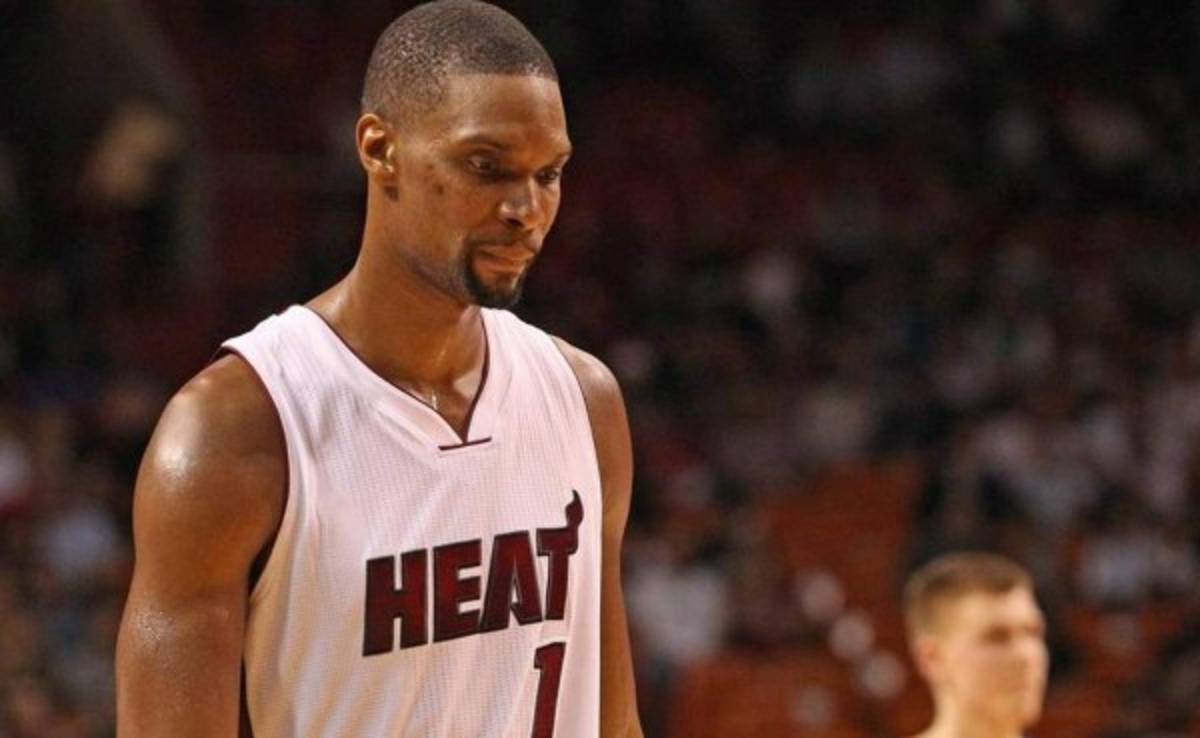 En peligro la carrera de Chris Bosh por un coágulo de sangre