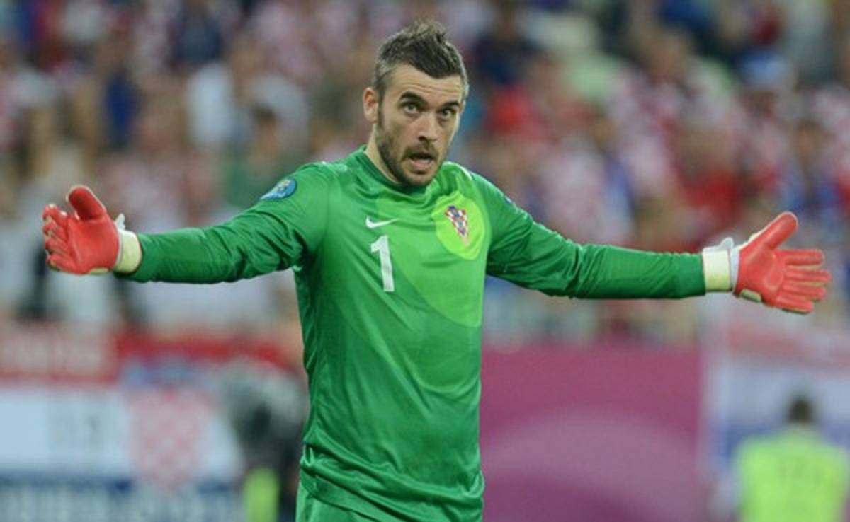El portero Stipe Pletikosa se retira de la selección de Croacia
