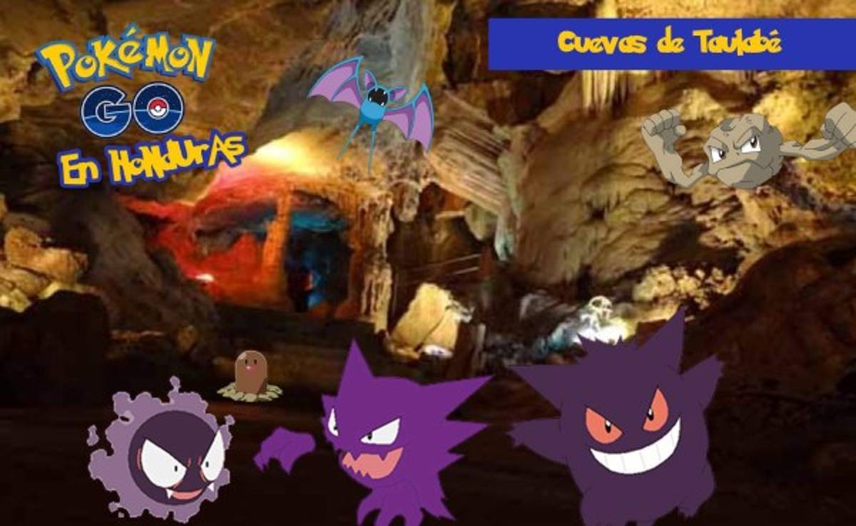 Las regiones de Honduras donde deberían habitar algunos pokemons