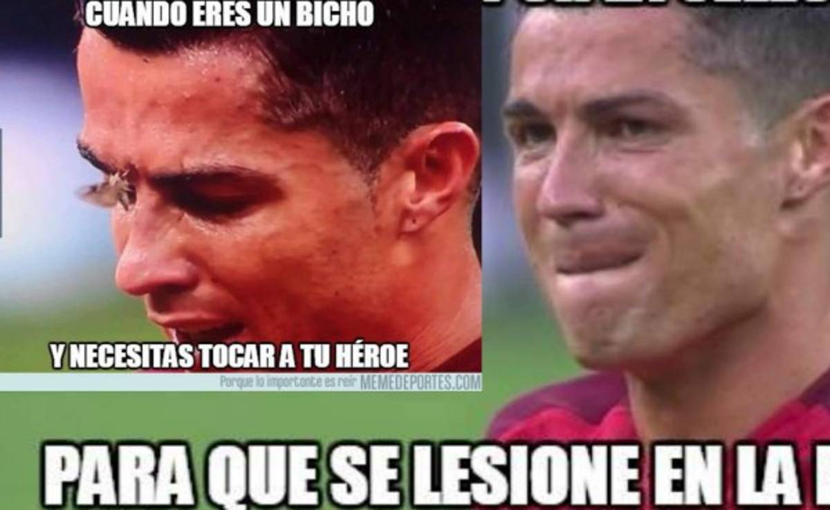 Los mejores memes que dejó la final de la Eurocopa entre Francia y Portugal