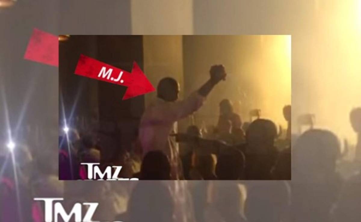 VIDEO: Michael Jordan de 'rumba' y disfruta de un tequila de 4 mil dólares