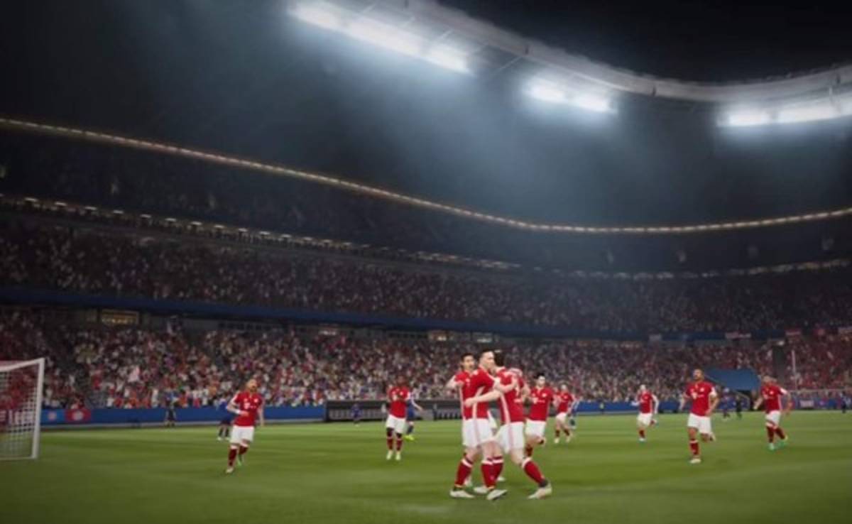 FIFA 17 presenta su motor gráfico con el Bayern Múnich de protagonista