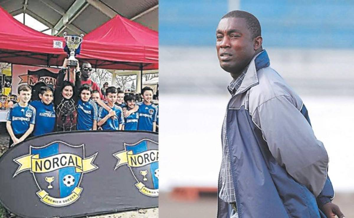 Richardson Smith entrena niños en Estados Unidos: 'Este país me ha tratado muy bien'