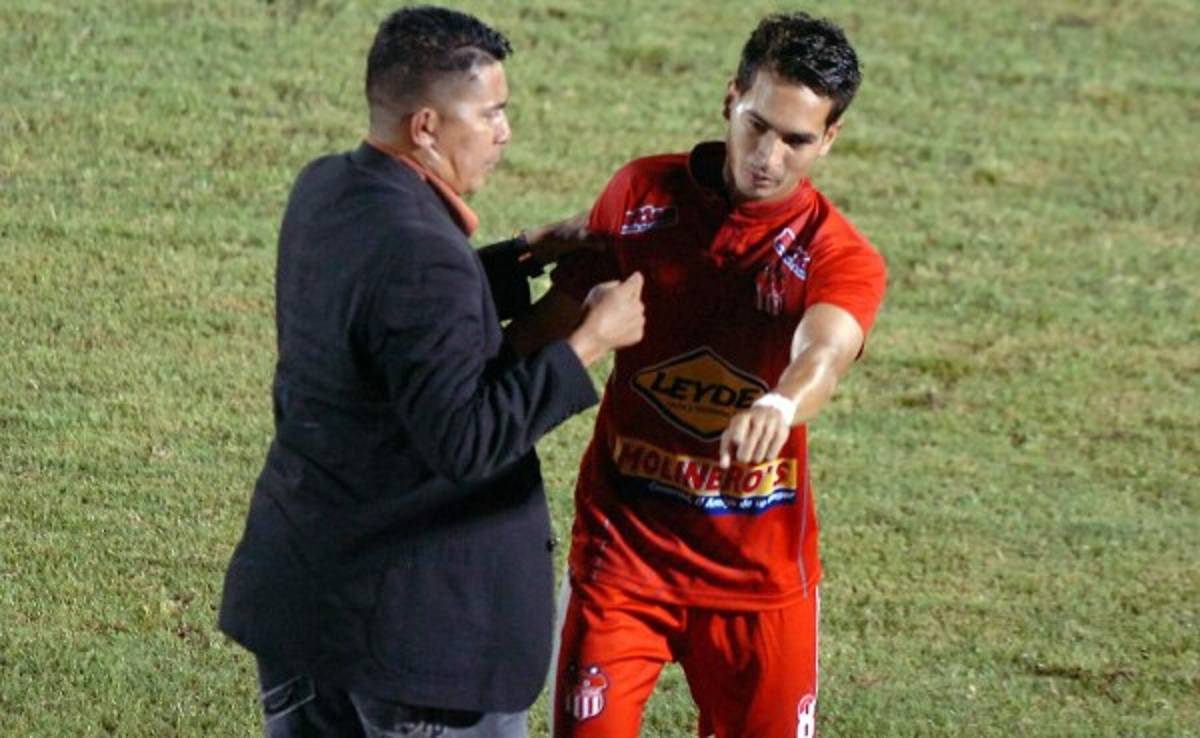 Marcelo Canales: 'Fue un bonito gol, se lo dedico al profesor Maradiaga'