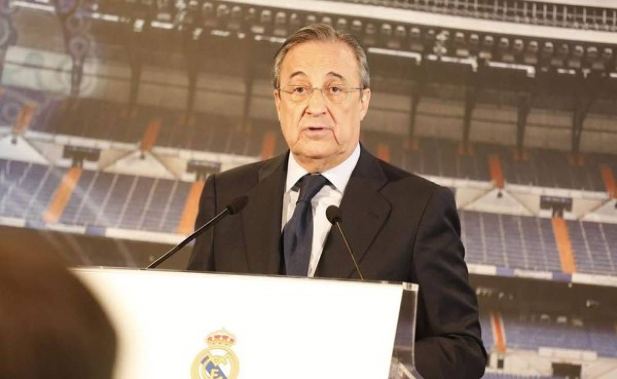 Florentino Pérez anuncia sorpresiva rueda de prensa este lunes