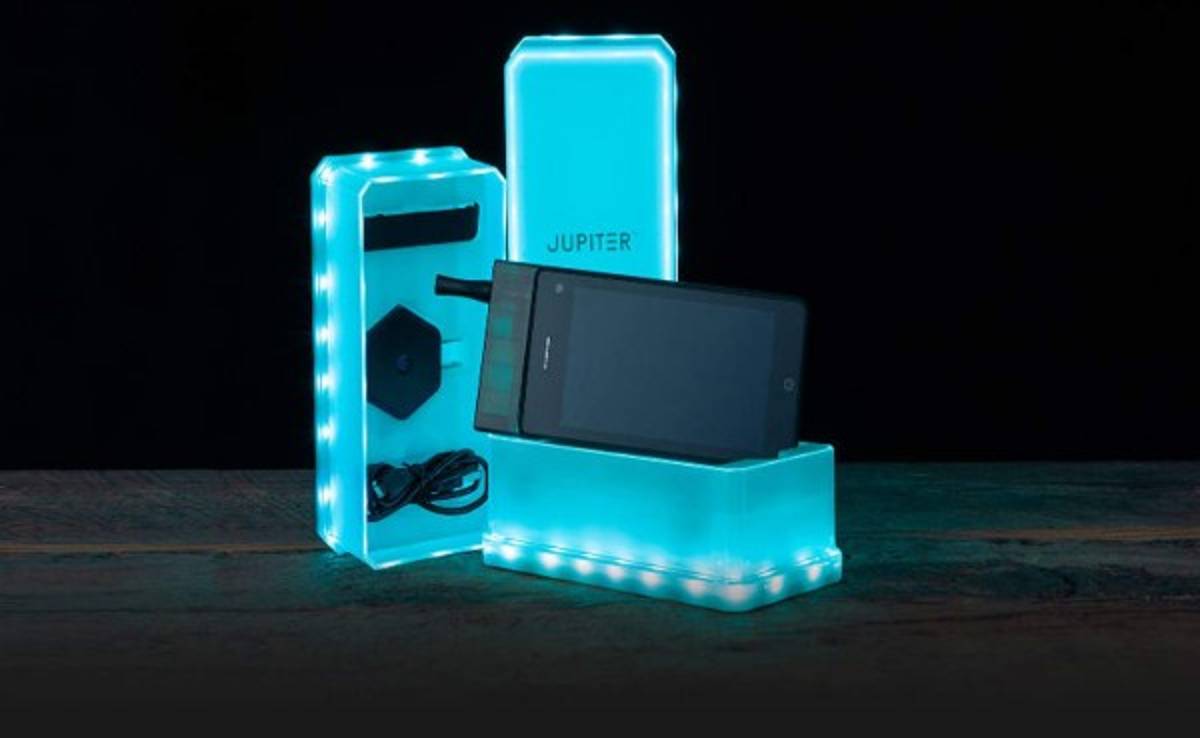 Lanzan un teléfono para fumadores