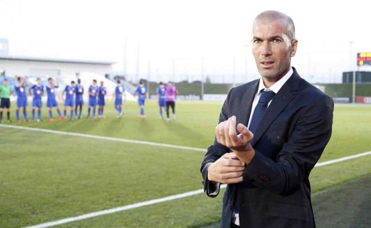 Zidane: 'Habría aceptado ser el sucesor de Ancelotti'
