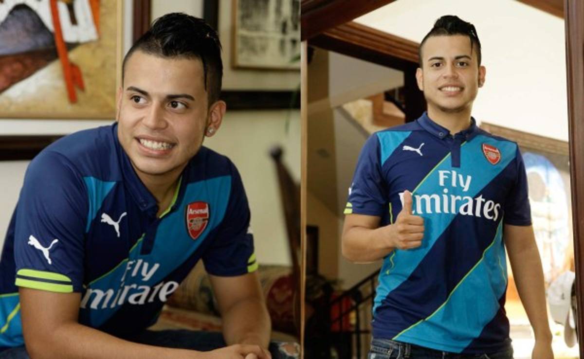 Johnny Padilla, un chico que anhela brillar en Honduras