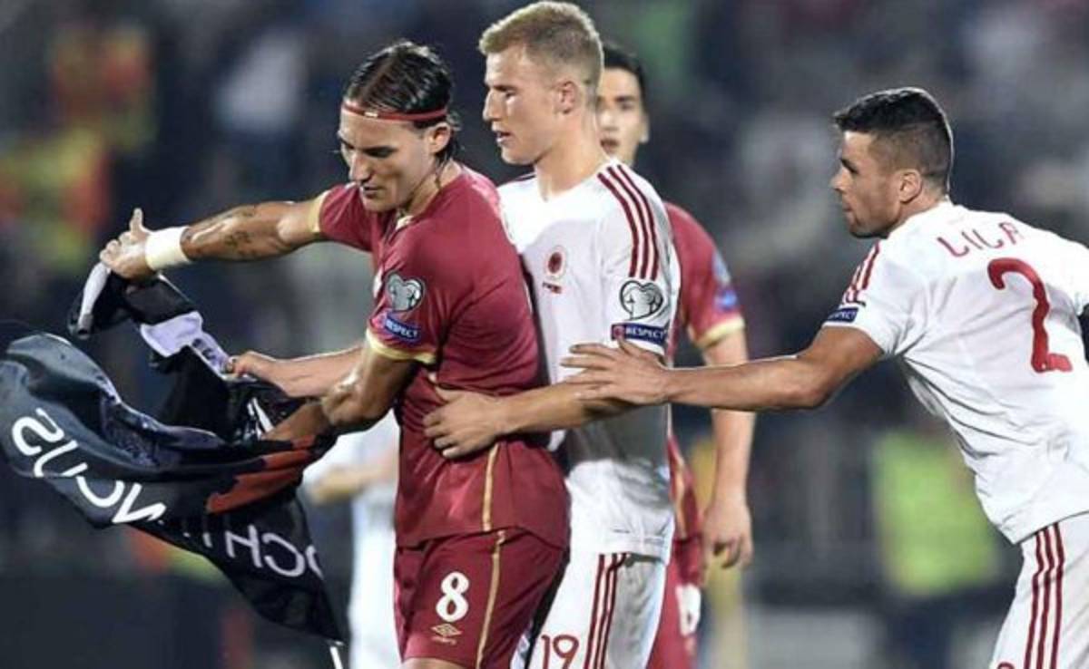 Hermano de primer ministro albano detenido en el juego ante Serbia