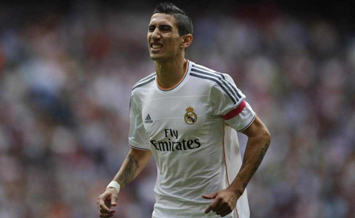 El argentino Ángel Di María se fue del Real Madrid por 'feo'