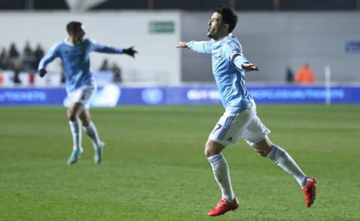 David Villa marca el primer gol en la historia del New York City