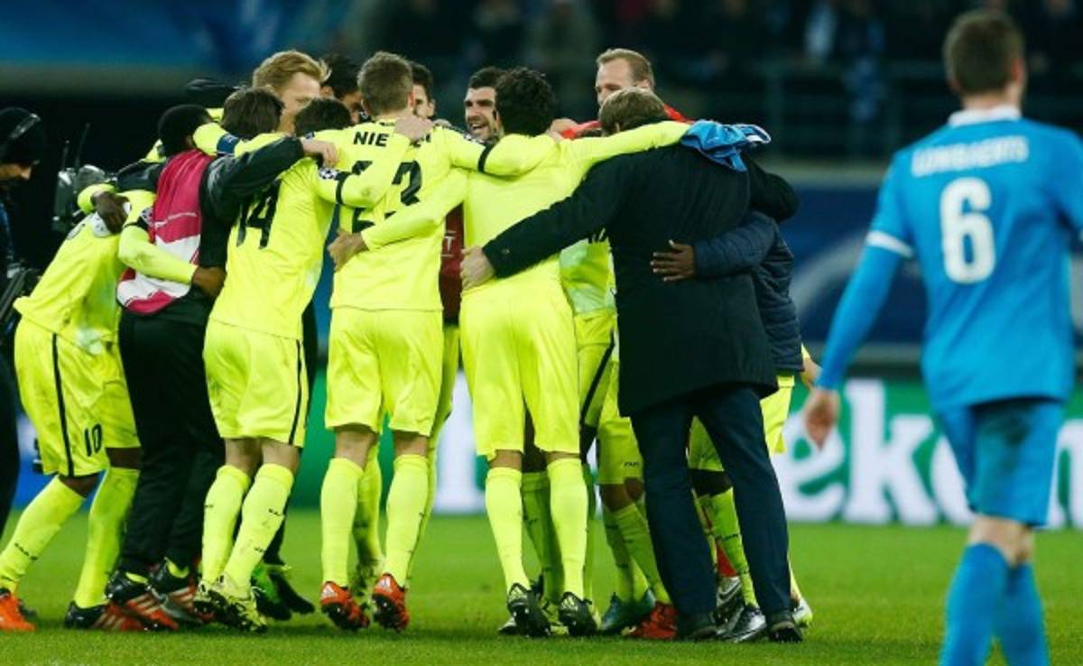 El Gent hace historia, avanza a octavos y frustra racha del Zenit