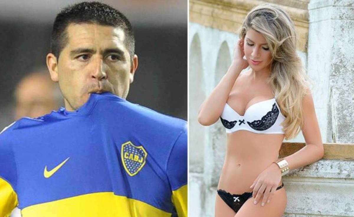 Escándalo en Argentina: La supuesta conversación de Riquelme con bailarina