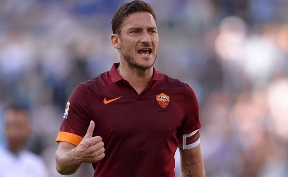 Francesco Totti saldrá en los billetes de metro de Roma