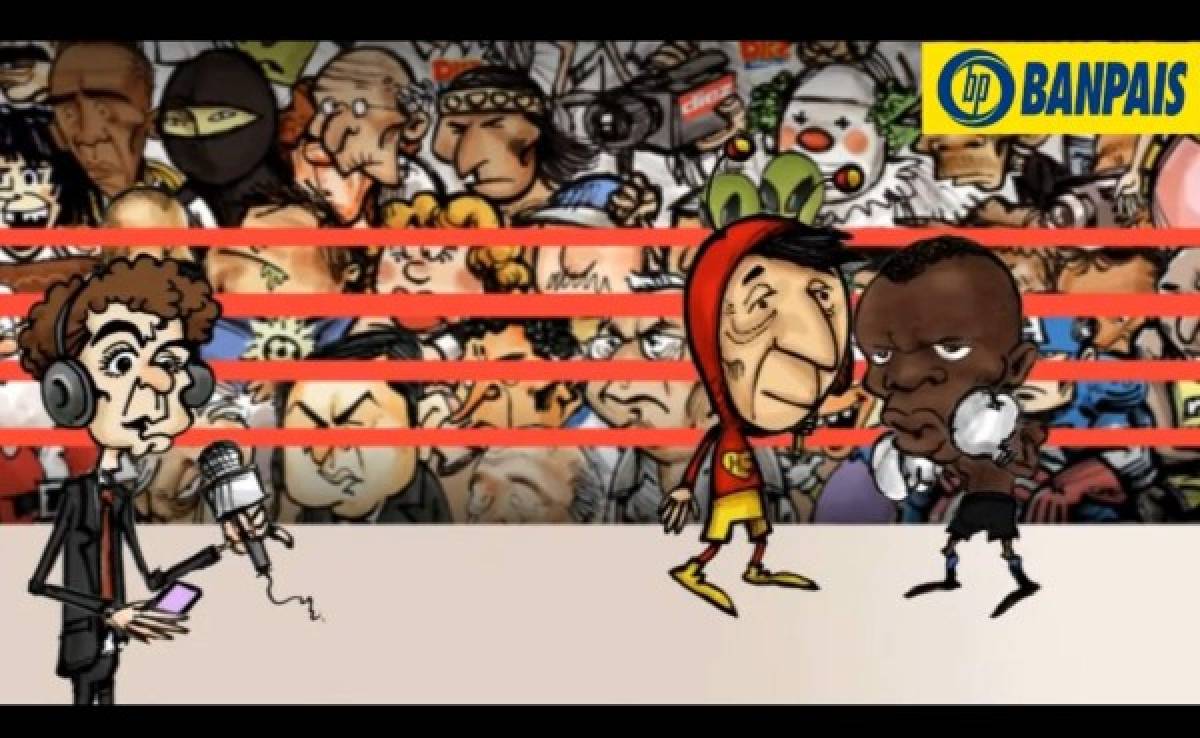 DIEZ-Cómics: 'La pelea del siglo' fue en el Agas