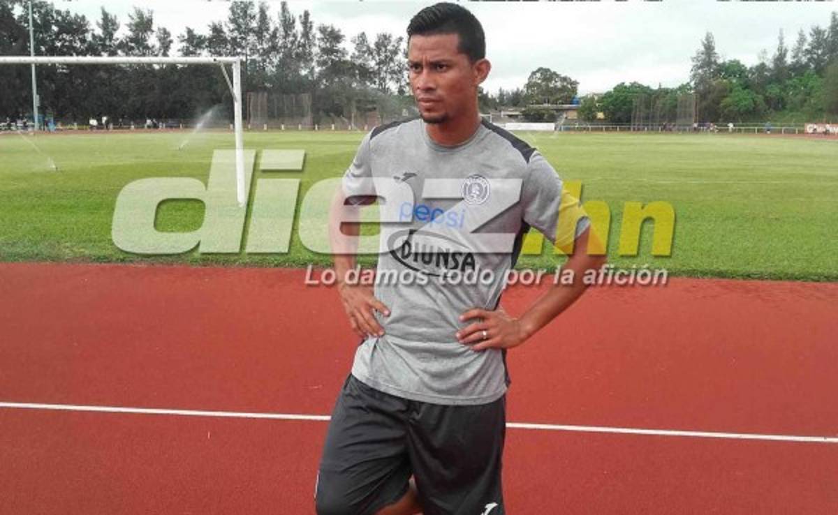 Marco Vega se suma a los entrenamientos del Motagua