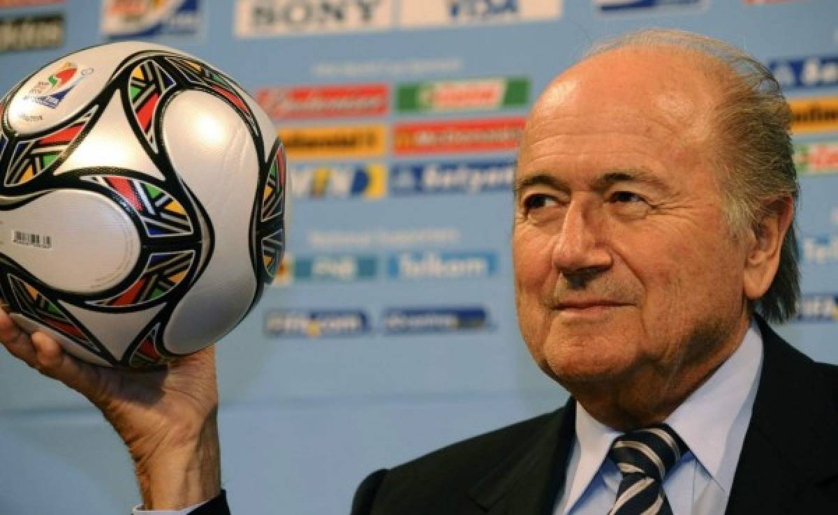 Joseph Blatter cuenta con el apoyo de Africa para reelegirse