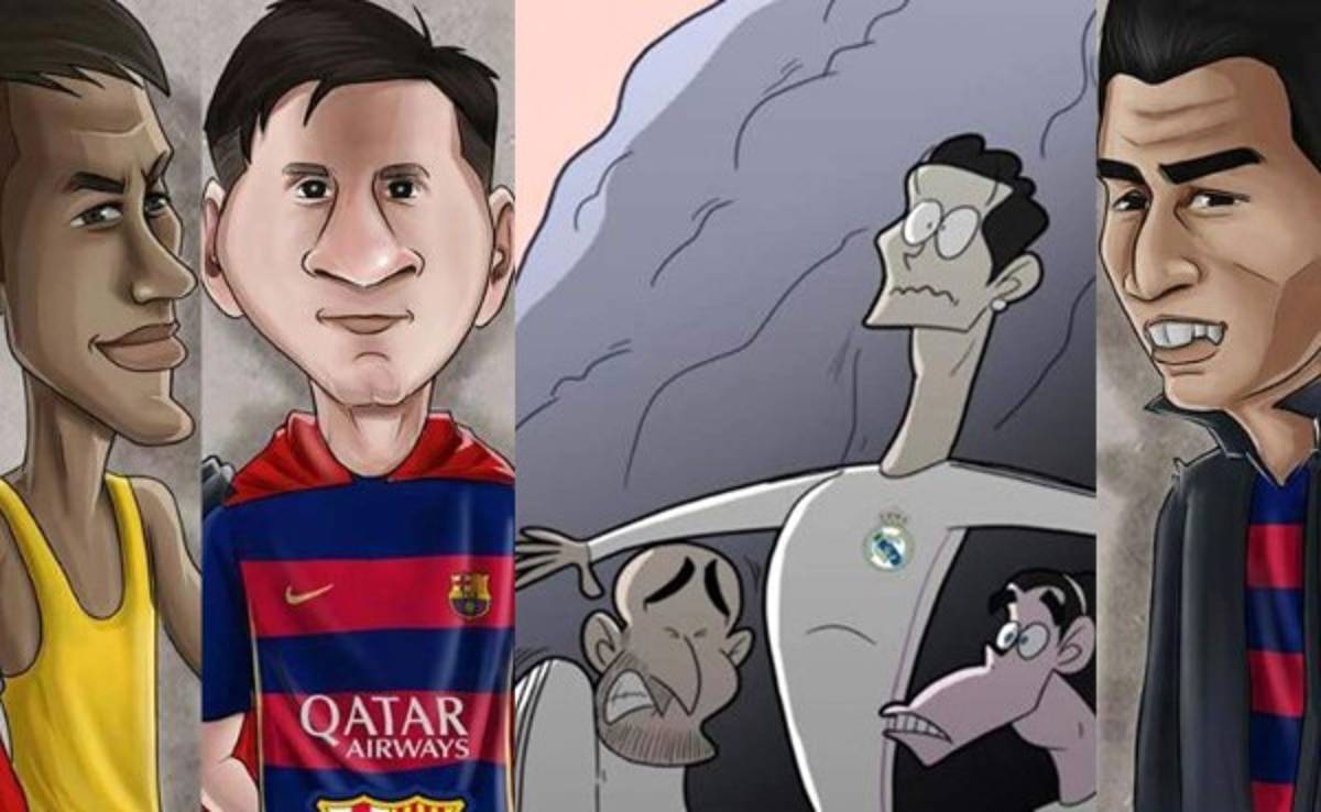 Burlas de lujo contra la MSN y la BBC en la previa del clásico Barcelona-Real Madrid