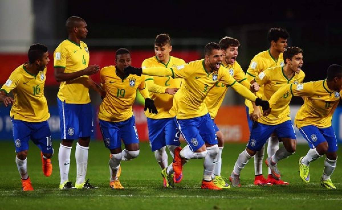 Brasil y Portugal, el atractivo de los cuartos de final del Mundial Sub-20