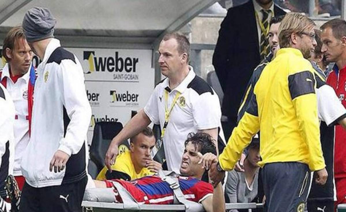 Javi Martínez confirma gravedad de su lesión