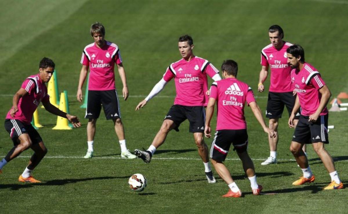 Bale trabajó con normalidad previo a derbi ante Atlético de Madrid