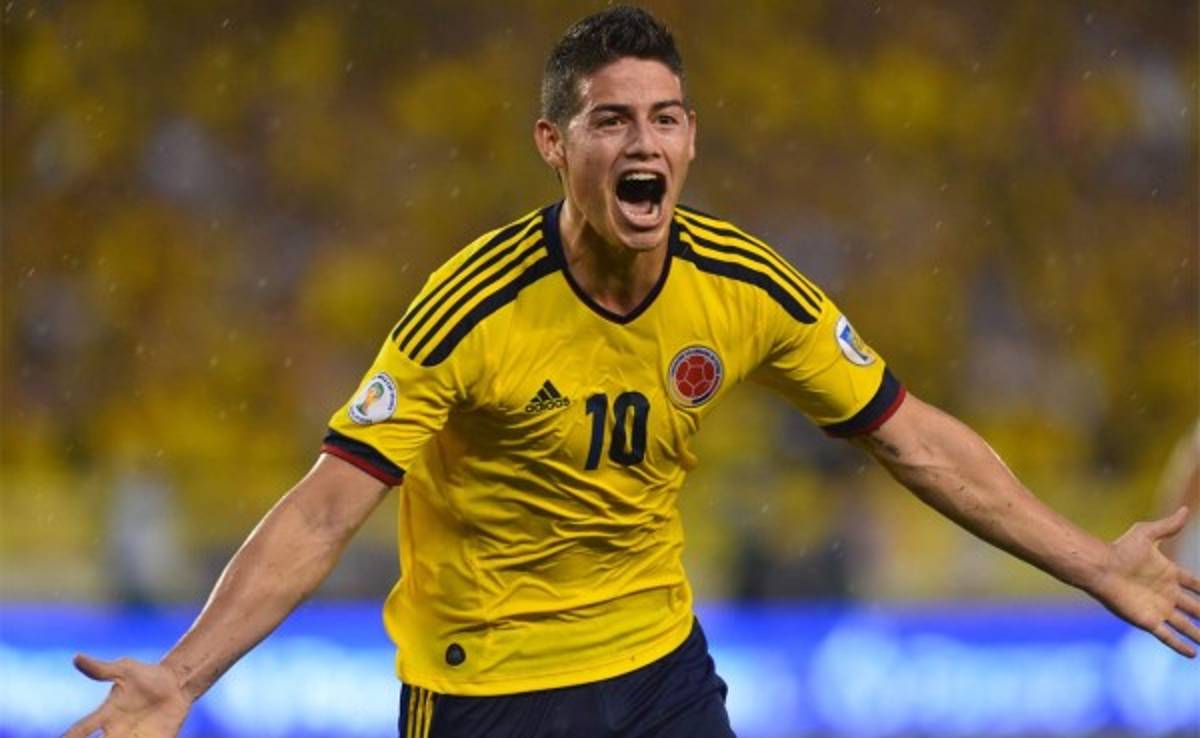 Mónaco pide al Real Madrid 85 millones de euros por James Rodríguez