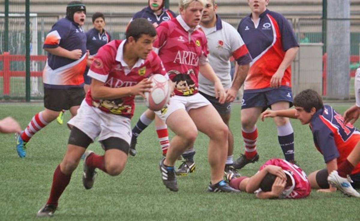 Honduras tiene su representante en el Rugby europeo