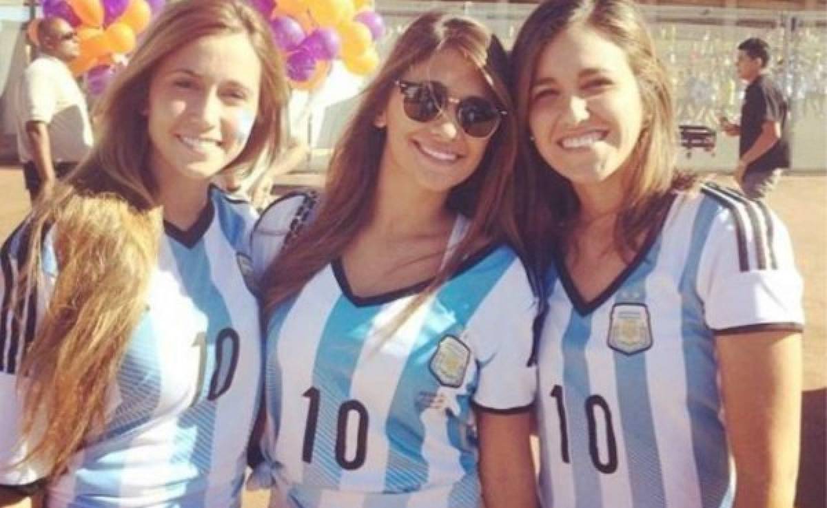 Las espectaculares hermanas de Antonella Roccuzzo, pareja de Leo Messi