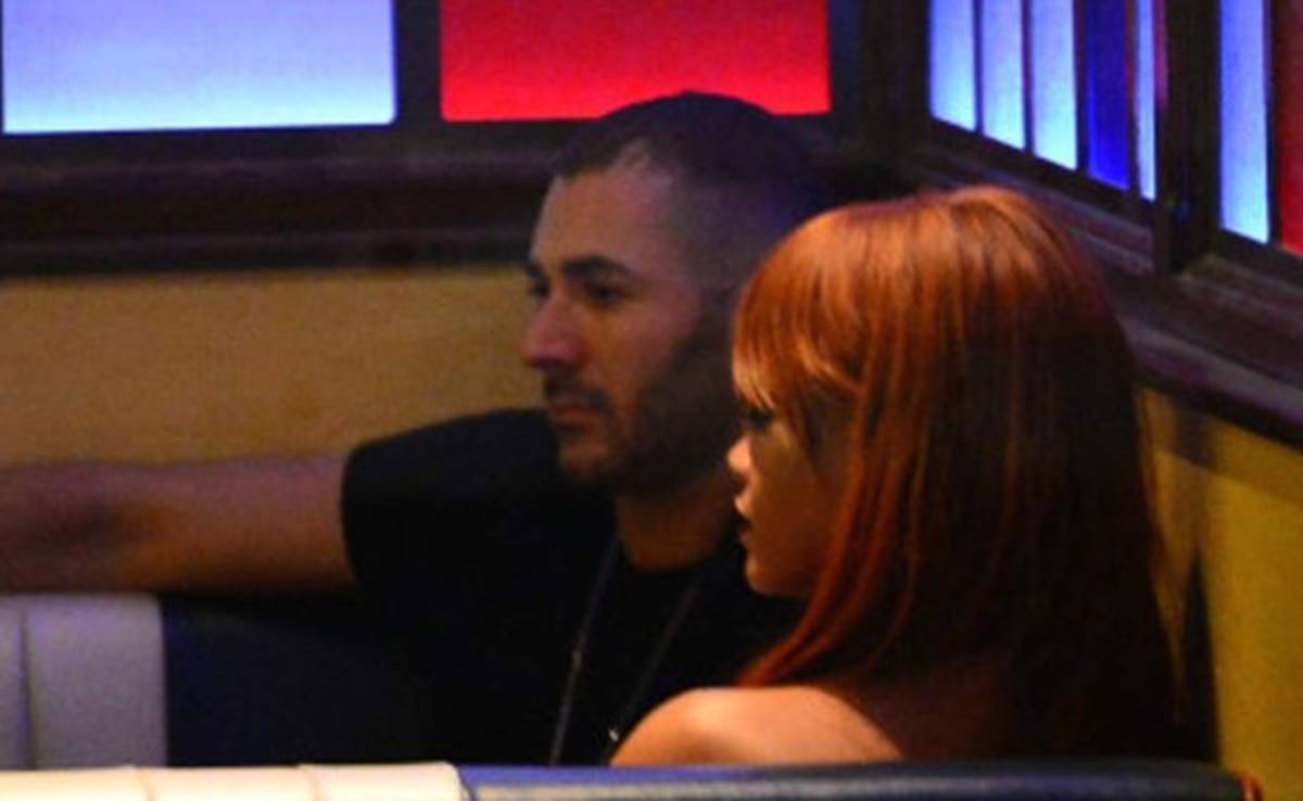 VIDEO: Karim Benzema y Rihanna se van de fiesta en Estados Unidos
