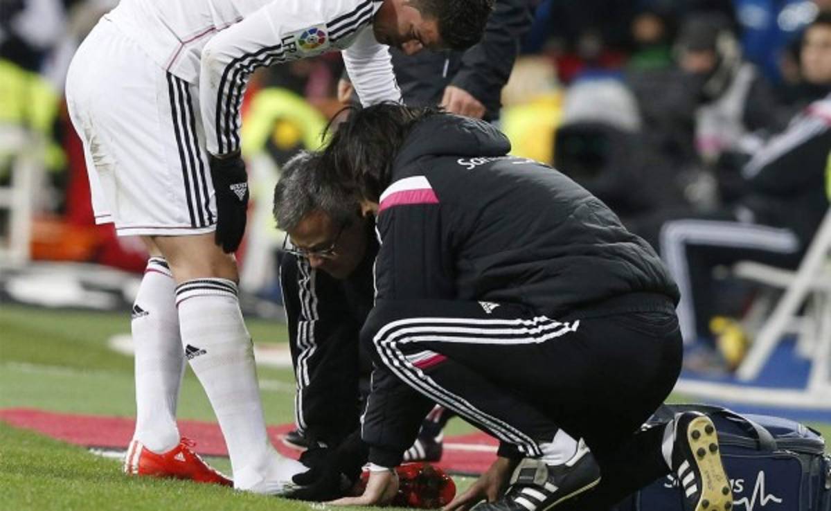 Real Madrid confirma que James Rodríguez será operado hoy